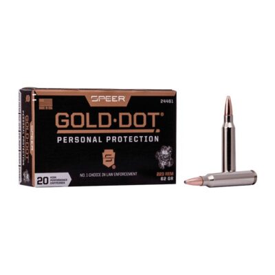 GOLD DOT RIFLE 223 REMINGTON AMMO GOLD DOT 223 REMINGTON 62GR GOLD DOT SOFT POINT 200/CASE