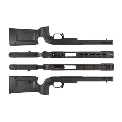 TIKKA T3X BRAVO CHASSIS TIKKA T3X BRAVO CHASSIS FOR CTR MAGS, BLACK