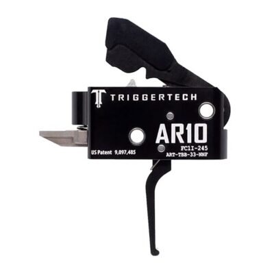 AR .308 ADAPTABLE TRIGGERS AR .308 ADAPTABLE TRIGGER BLACK FLAT TWO-STAGE