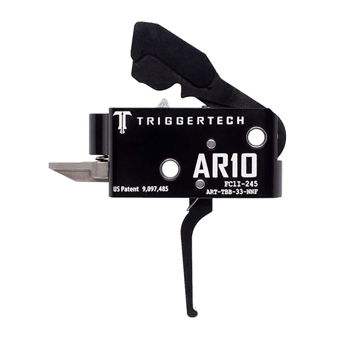 AR .308 ADAPTABLE TRIGGERS AR .308 ADAPTABLE TRIGGER BLACK FLAT TWO-STAGE