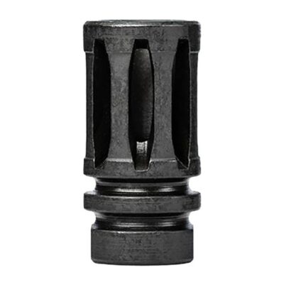 AR .308 A2 BIRDCAGE FLASH HIDER A2 BIRDCAGE FLASH HIDER FOR AR .308 BLACK