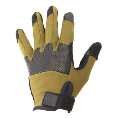 FULL DEXTERITY TACTICAL ALPHA FIRE RESISTANT GLOVE FULL DEXTERITY TACTICAL ALPHA FR GLOVE 2X-LARGE COYOTE BRN