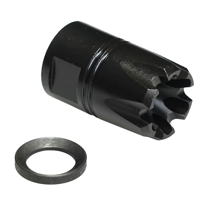 ZEROED LINEAR COMPENSATOR 5.56MM ZEROED 5.56MM LINEAR COMPENSATOR 1/2-28