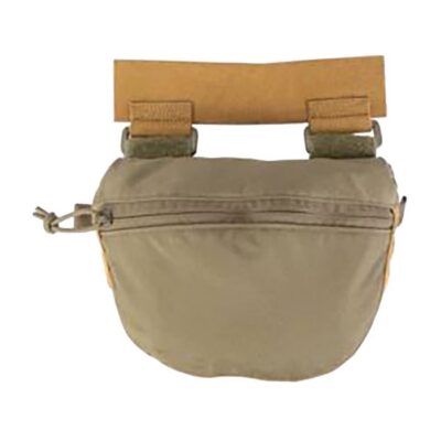 GHP PLATE CARRIER POUCH GHP (PLATE CARRIER LOWER ACCESSORY POUCH) COYOTE BROWN