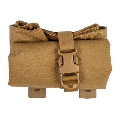 ROLL UP DUMP POUCH ROLL UP DUMP POUCH LAMINATE COYOTE BROWN