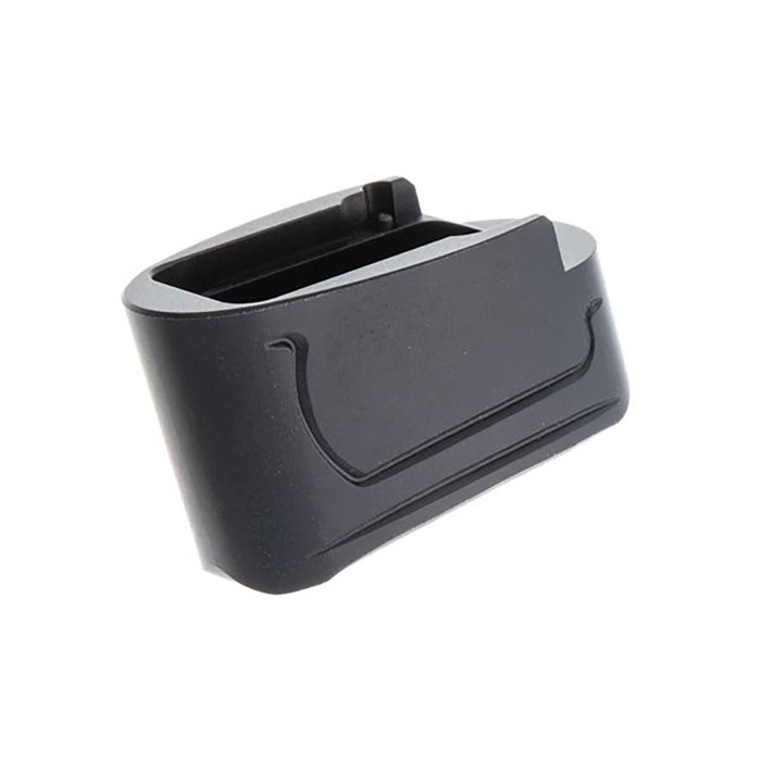 S&W M&P SHIELD +2 MAGAZINE EXTENSIONS S&W SHIELD+2 MAG EXTENSION BLACK