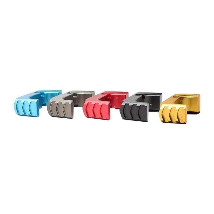 GLOCK® 43X/48 EXTENDED MAGAZINE RELEASES GLOCK 43X/48 EXTENDED MAG RELEASE BLACK GLOCK® 43X/48 EXTENDED MAGAZINE RELEASES GLOCK 43X/48 EXTENDED MAG RELEASE BLACK
