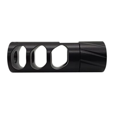 M1 3 PORT MUZZLE Brake .223 M1 3 PORT MUZZLE BRAKE .223, .725  , 1/2X28