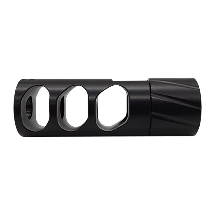 M1 3 PORT MUZZLE Brake .223 M1 3 PORT MUZZLE BRAKE .223, .725 , 1/2X28 M1 3 PORT MUZZLE Brake .223 M1 3 PORT MUZZLE BRAKE .223, .725 , 1/2X28