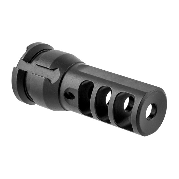 KEYMO MUZZLE BRAKE KEYMO MUZZLE BRAKE 30 CALIBER 1/2”X28 THREADS BLACK