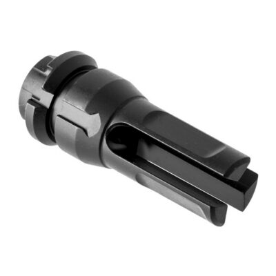 KEYMO FLASH HIDER KEYMO FLASH HIDER 22 CALIBER 1/2”X28 THREADS BLACK