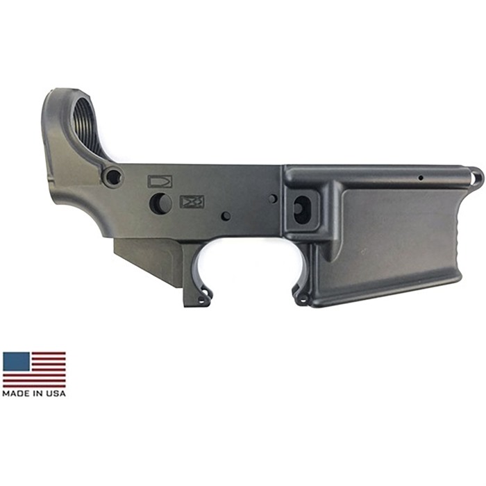 KE-15 FORGED STRIPPED LOWER RECEIVER KE-15 FORGED STRIPPED LOWER 5.56MM KE-15 FORGED STRIPPED LOWER RECEIVER KE-15 FORGED STRIPPED LOWER 5.56MM