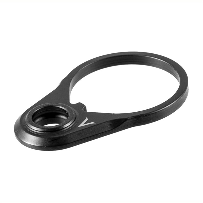 AR-15 QD ENDPLATE TITANIUM AR-15 QD ENDPLATE TI BLK
