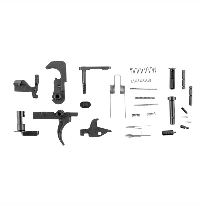 AR-15 LOWER PARTS KIT AR-15 LPK NO TRIGGER GUARD OR GRIP AR-15 LOWER PARTS KIT AR-15 LPK NO TRIGGER GUARD OR GRIP