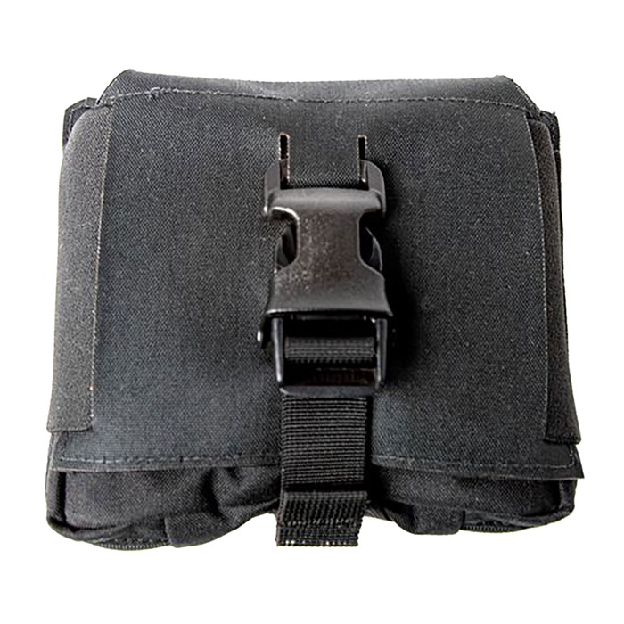 FOUNDATION SERIES IFAK (INDIVIDUAL FIRST AID KIT) POUCH FOUNDATION SERIES IFAK POUCH BLACK