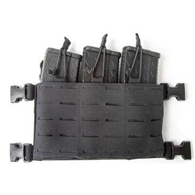 FOUNDATION SERIES KANGAROO MOLLE PLACARD FOUNDATION SERIES KANGAROO MOLLE PLACARD BLACK