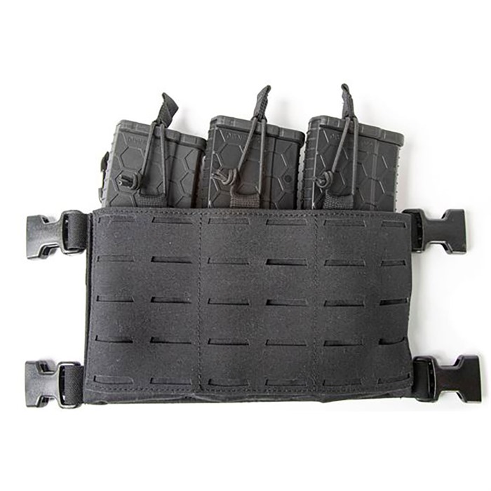 FOUNDATION SERIES KANGAROO MOLLE PLACARD FOUNDATION SERIES KANGAROO MOLLE PLACARD BLACK