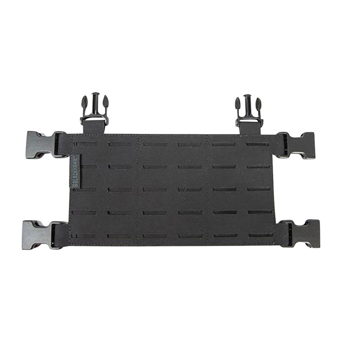 FOUNDATION SERIES FLAT MOLLE PLACARD FOUNDATION SERIES FLAT MOLLE PLACARD BLACK