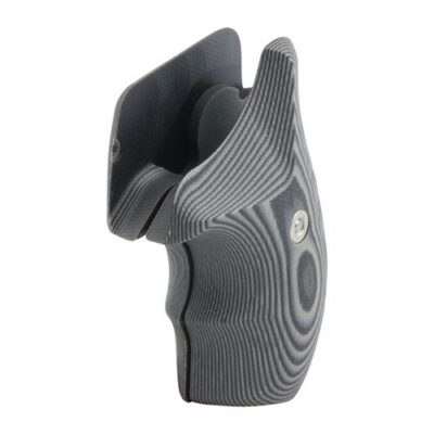 S&W G10 GRIPS J-FRAME 320 BLACK GREY G10