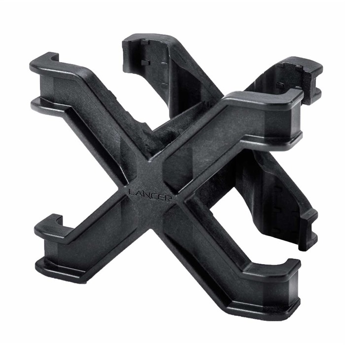 MPX~ MAGAZINE COUPLER MPX  MAGAZINE COUPLER BLACK