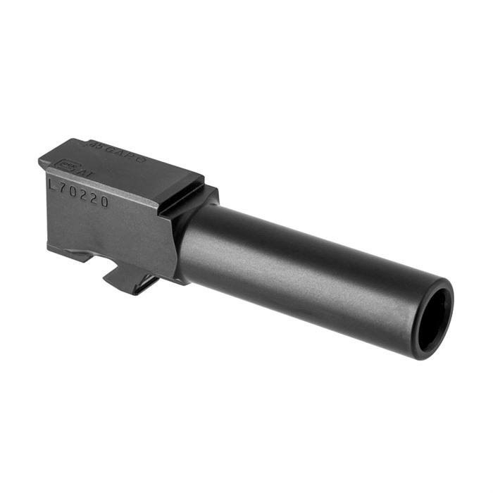 Barrel G39 BARREL 3.43” FITS GLOCK 39 BLACK Barrel G39 BARREL 3.43” FITS GLOCK 39 BLACK
