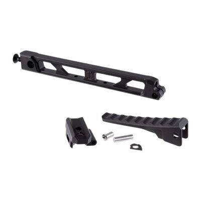 8-INCH ARM BAR WITH FOLDING BUTTPLATE 8-INCH ARM BAR WITH FOLDING BUTTPLATE FOR 4.5MM FOLDING AKS