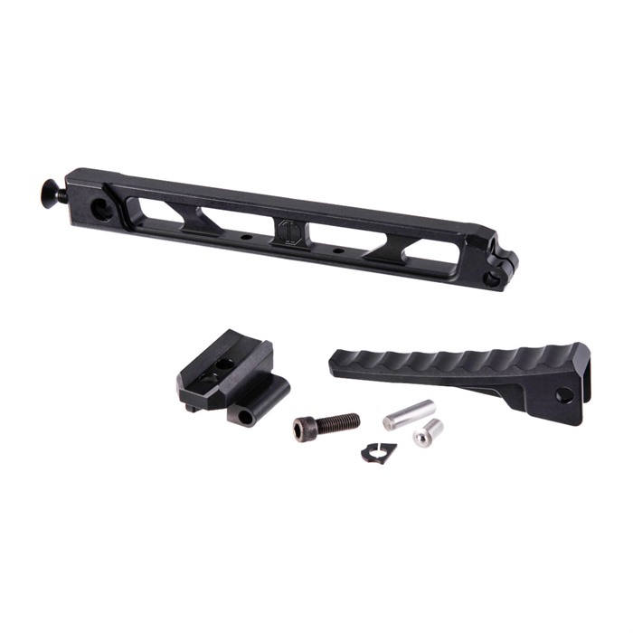 8-INCH ARM BAR WITH FOLDING BUTTPLATE 8-INCH ARM BAR WITH FOLDING BUTTPLATE FOR 5.5MM FOLDING AKS 8-INCH ARM BAR WITH FOLDING BUTTPLATE 8-INCH ARM BAR WITH FOLDING BUTTPLATE FOR 5.5MM FOLDING AKS
