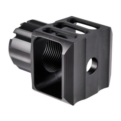 LOUD AND FLASHY MUZZLE BRAKE 24 LOUD AND FLASHY 24 MUZZLE BRAKE 24X1/2MM THREADS