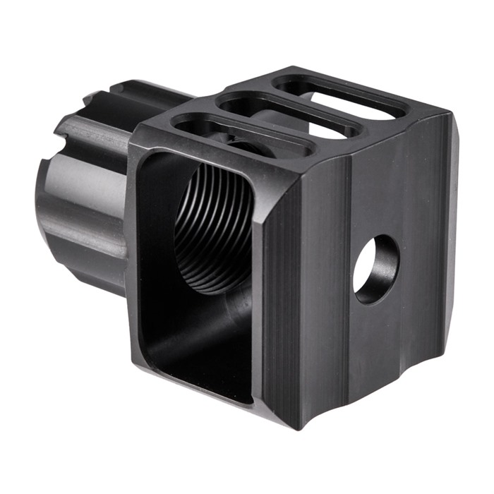 LOUD AND FLASHY MUZZLE BRAKE 24 LOUD AND FLASHY 24 MUZZLE BRAKE 24X1/2MM THREADS LOUD AND FLASHY MUZZLE BRAKE 24 LOUD AND FLASHY 24 MUZZLE BRAKE 24X1/2MM THREADS