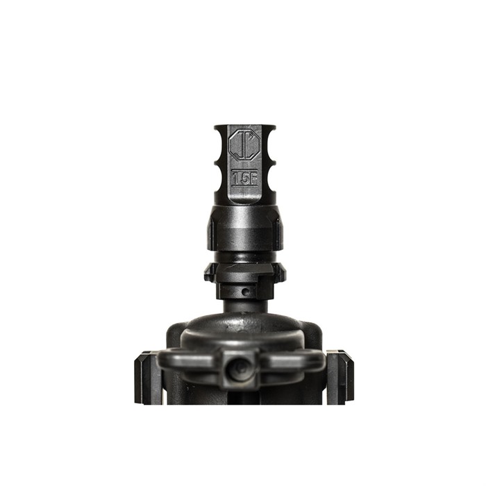 RECOIL REDUCTION DEVICE 2 PORT COMPENSATOR KEYMOUNT RECOIL REDUCTION DEVICE 2 PORT COMP 15F KEYMOUNT (KEYMO) RECOIL REDUCTION DEVICE 2 PORT COMPENSATOR KEYMOUNT RECOIL REDUCTION DEVICE 2 PORT COMP 15F KEYMOUNT (KEYMO)