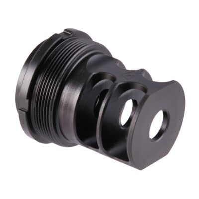 RECOIL REDUCTION DEVICE 2 PORT COMPENSATORS X37 RRD X37 2 PORT COMPENSATOR M26-1LH