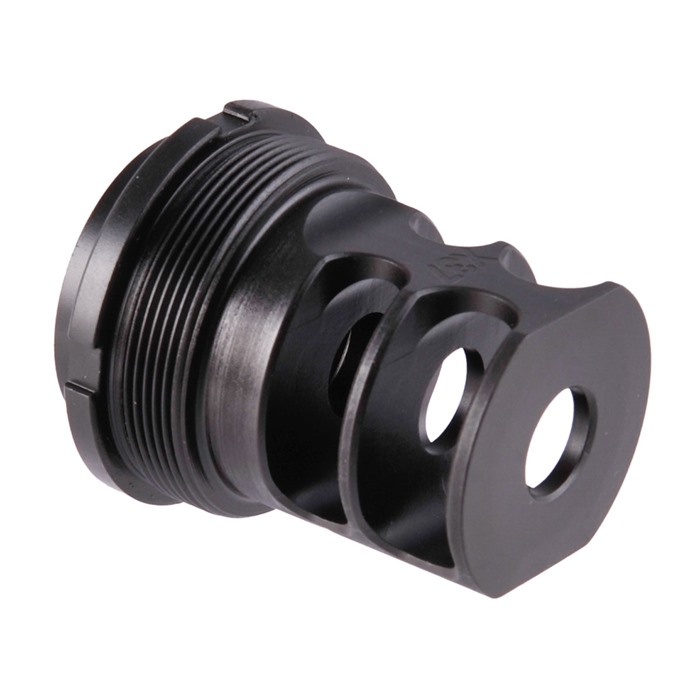 RECOIL REDUCTION DEVICE 2 PORT COMPENSATORS X37 RRD X37 2 PORT COMPENSATOR M26-1LH