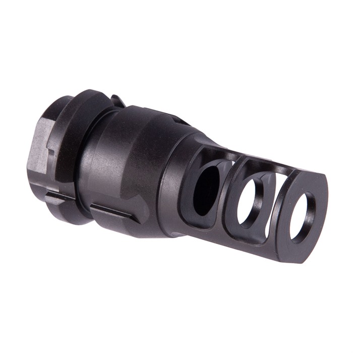 RECOIL REDUCTION DEVICE 2 PORT COMPENSATOR KEYMOUNT RECOIL REDUCTION DEVICE 2 PORT COMP 28S KEYMOUNT (KEYMO) RECOIL REDUCTION DEVICE 2 PORT COMPENSATOR KEYMOUNT RECOIL REDUCTION DEVICE 2 PORT COMP 28S KEYMOUNT (KEYMO)