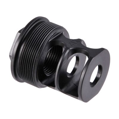 RECOIL REDUCTION DEVICE X12 COMPENSATORS RRD X12 2 PORT COMPENSATOR 5/8-24”