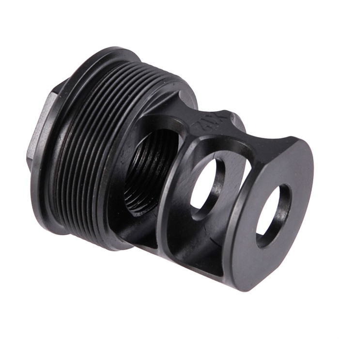 RECOIL REDUCTION DEVICE X12 COMPENSATORS RRD X12 2 PORT COMPENSATOR 5/8-24”