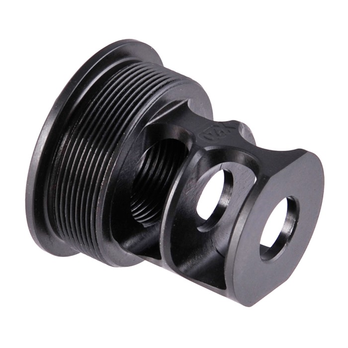 RECOIL REDUCTION DEVICE 2 PORT COMPENSATORS X20 RRD X20 2 PORT COMPENSATOR 5/8-24” RECOIL REDUCTION DEVICE 2 PORT COMPENSATORS X20 RRD X20 2 PORT COMPENSATOR 5/8-24”