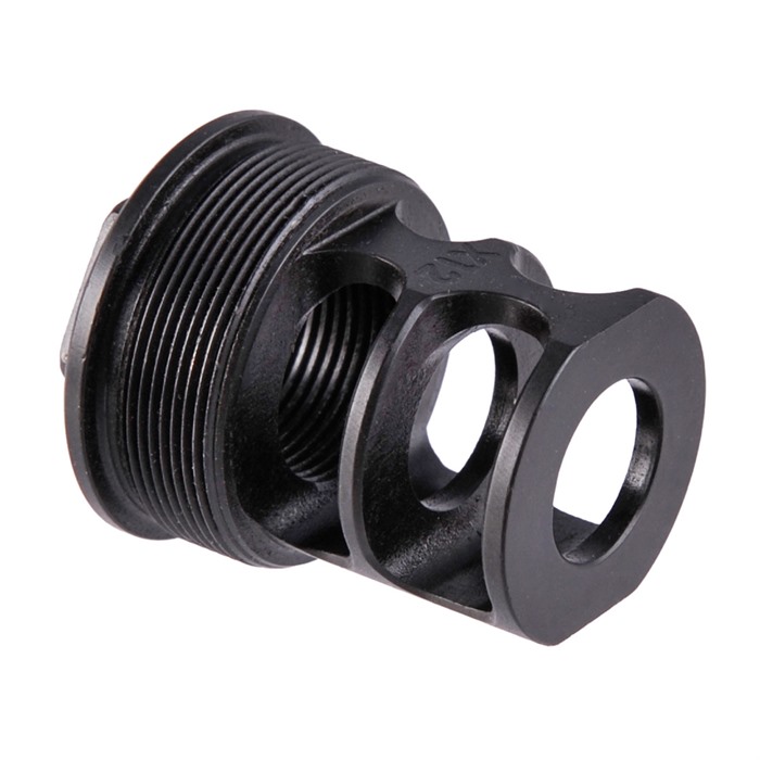 RECOIL REDUCTION DEVICE X12 COMPENSATORS RRD X12 2 PORT COMPENSATOR 1/2-36”