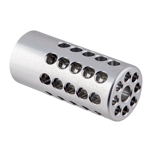 TacSol RUGER 10/22 .920 COMPENSATOR SILVER
