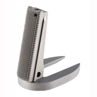 1911 CHECKERED GOVERNMENT MODEL MAGWELL MAINSPRING HOUSINGS 1911 GOVT SS MATTE CHECKERED MAG-WELL MSH