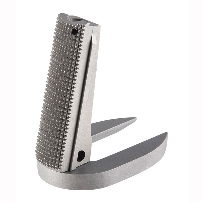 1911 CHECKERED GOVERNMENT MODEL MAGWELL MAINSPRING HOUSINGS 1911 GOVT SS MATTE CHECKERED MAG-WELL MSH 1911 CHECKERED GOVERNMENT MODEL MAGWELL MAINSPRING HOUSINGS 1911 GOVT SS MATTE CHECKERED MAG-WELL MSH