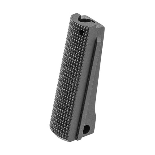 1911 CHECKERED STEEL GOVERNMENT MODEL MAINSPRING HOUSINGS 1911 GOVT BLACK CHECKERED STEEL MAINSPRING HOUSING 1911 CHECKERED STEEL GOVERNMENT MODEL MAINSPRING HOUSINGS 1911 GOVT BLACK CHECKERED STEEL MAINSPRING HOUSING