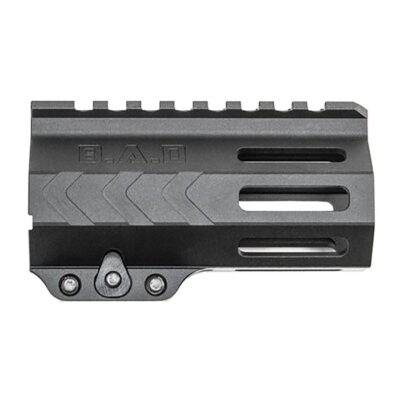 AR-15 WORKHORSE HANDGUARDS M-LOK WORKHORSE 4   FREE FLOAT HANDGUARD ALUMINUM BLACK