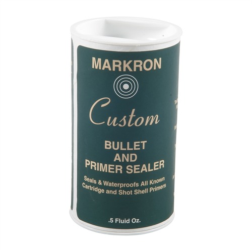 MARKRON CUSTOM BULLET AND PRIMER SEALER BULLET AND PRIMER SEALER MARKRON CUSTOM BULLET AND PRIMER SEALER BULLET AND PRIMER SEALER