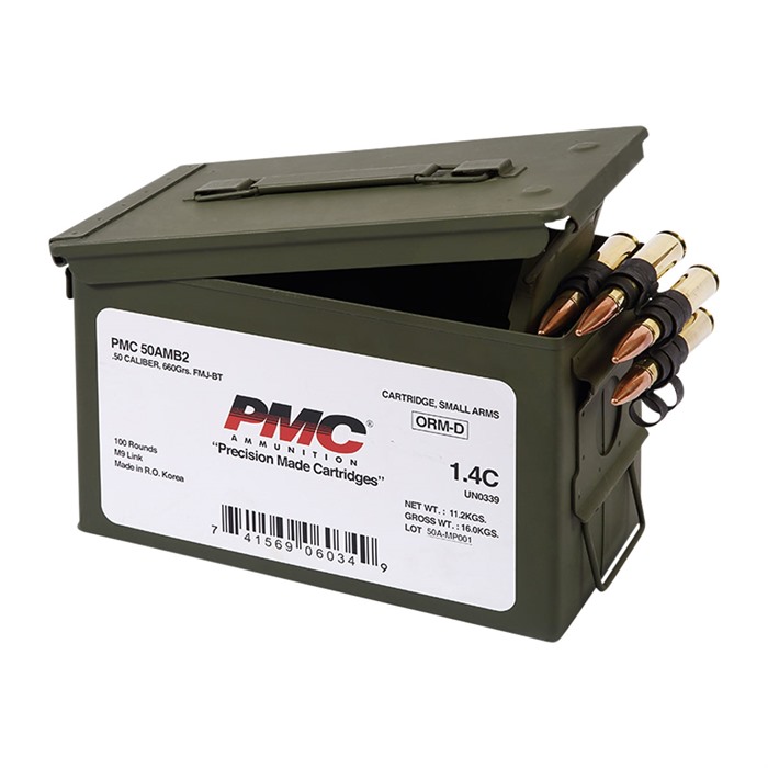 50A Link in M2A1 Metal Box 100 RD