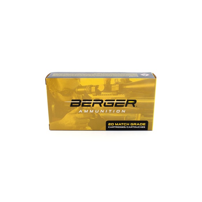 6.5 CREEDMOOR 153.5 GRAIN LONG RANGE HYBRID TARGET AMMUNITION