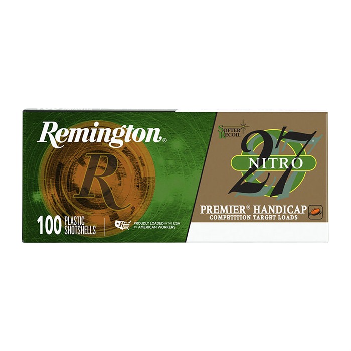 REMINGTON Premier Nitro Sporting Clays 12GA 2-3/4IN MAX 7/8OZ 7.5 25 ROUNDS