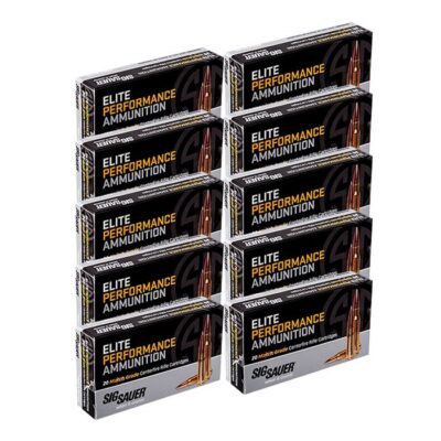 ELITE MATCH GRADE AMMO 223 REMINGTON 77GR OTM ELITE MATCH GRADE 223 REMINGTON 77GR MATCHKING OTM 200/CASE