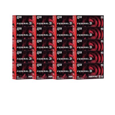 AMERICAN EAGLE 40 S&W AMMO 40 S&W 180GR FULL METAL JACKET 1,000/CASE