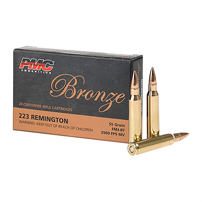 BRONZE 223 REMINGTON RIFLE AMMO BRONZE 223 REMINGTON 55GR FULL METAL JACKET 1,000/CASE BRONZE 223 REMINGTON RIFLE AMMO BRONZE 223 REMINGTON 55GR FULL METAL JACKET 1,000/CASE