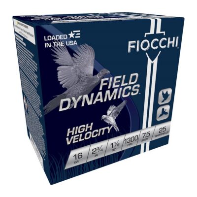 UPLAND GAME 16 GAUGE AMMO UPLAND GAME 16 GAUGE 2-3/4” 1-1/8OZ #7.5 SHOT 250/CASE